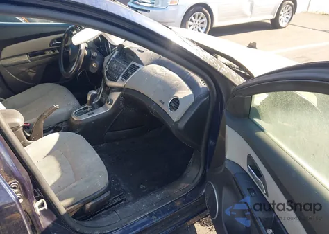 2011 Chevrolet Cruze 1Lt из США, поврежденный, VIN 1G1PF5S97B7201273